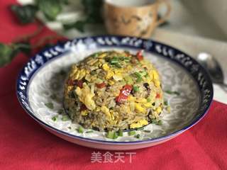 现菜炒现饭的做法步骤:13