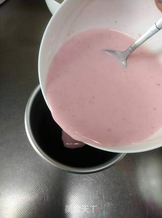 草莓桑葚酸奶慕斯的做法步骤:14