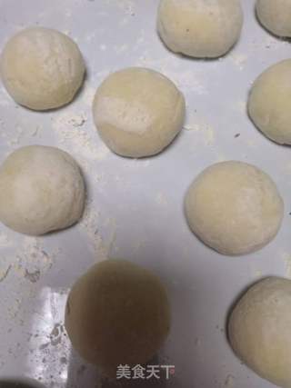 小猪猪豆沙包的做法步骤:19