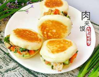 肉夹馍的做法步骤:3