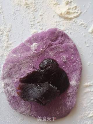 小猪猪豆沙包的做法步骤:25
