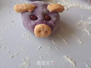 小猪猪豆沙包的做法步骤:29