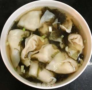 猪肉洋葱馄饨的做法步骤:11