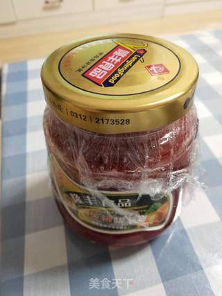 草莓酱的做法步骤:8