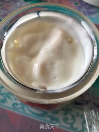 酸奶水果沙拉盆栽的做法步骤:5