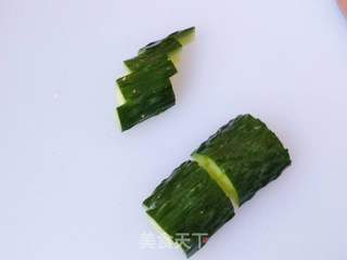 “沙拉”苹果蔬菜沙拉的做法步骤：3