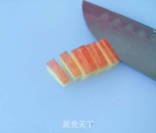 “沙拉”苹果蔬菜沙拉的做法步骤：4