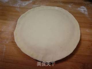 又是一年槐花香:槐花大馅饼的做法步骤:6