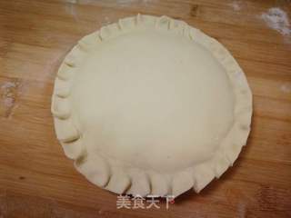 又是一年槐花香:槐花大馅饼的做法步骤:7