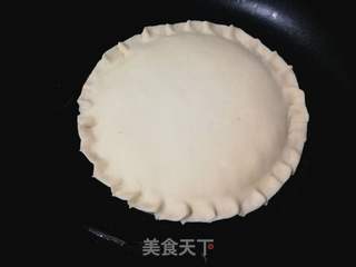 又是一年槐花香:槐花大馅饼的做法步骤:8