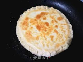又是一年槐花香:槐花大馅饼的做法步骤:9
