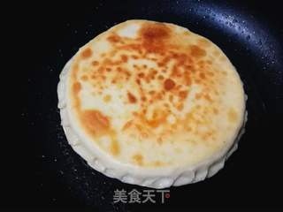 又是一年槐花香:槐花大馅饼的做法步骤:10