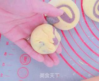 双色馒头的做法步骤：6