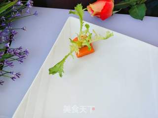 “沙拉”苦苣草莓沙拉的做法步骤:6