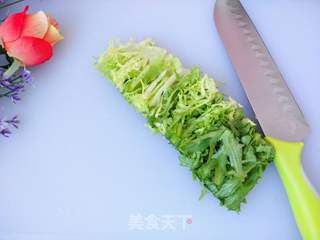 “沙拉”苦苣草莓沙拉的做法步骤:7