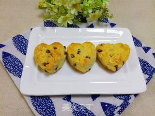 淡奶油巧克力豆司康的做法步骤:16