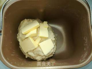 蔓越莓排包的做法步骤:4