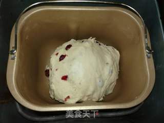 蔓越莓排包的做法步骤:7