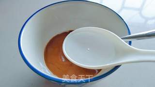 麻酱拌油麦菜的做法步骤:4