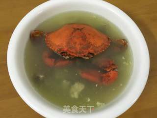 冇蟹炖田七的做法步骤:8