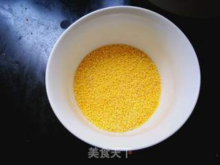莲子燕麦小米糊的做法步骤:3