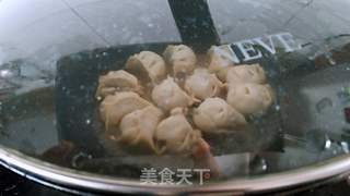 韭菜肉煎饺的做法步骤:14