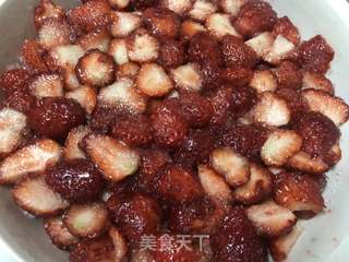 草莓果酱的做法步骤:3