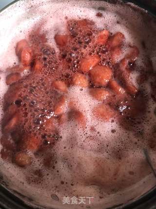 草莓果酱的做法步骤:5