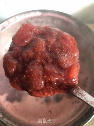 草莓果酱的做法步骤:7