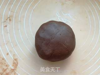 可可夹心饼干的做法步骤:6