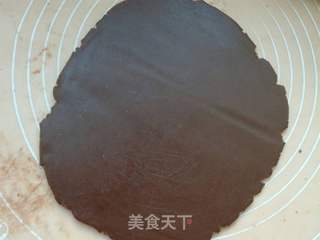 可可夹心饼干的做法步骤:7