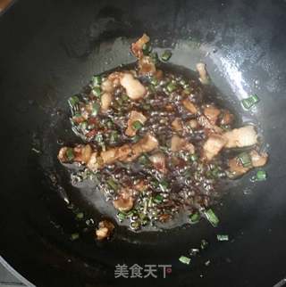 菠菜鸡蛋面的做法步骤：5
