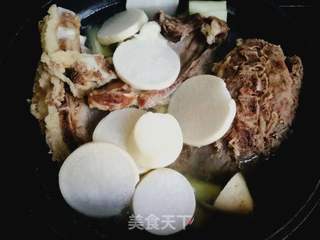 孜然烤羊排的做法步骤:3