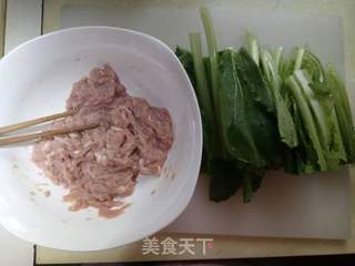 猪肉丸子粉丝白菜汤的做法步骤：5