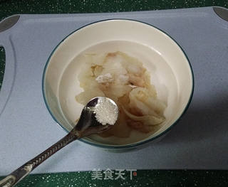青菜西红柿鳕鱼汤的做法步骤:6