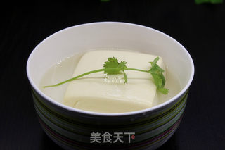 虾仁豆腐汤的做法步骤:3