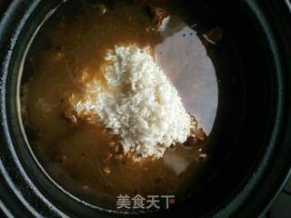砂锅排骨蒸饭的做法步骤:5