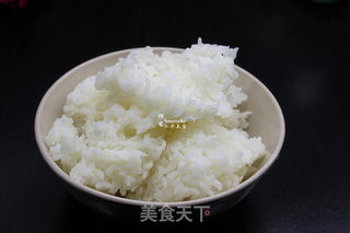 菠萝炒饭的做法步骤:3