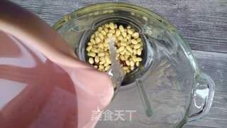 枸杞红枣豆浆的做法步骤:2