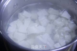 辅食--豆腐蘑菇羹的做法步骤：4