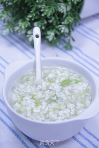辅食--豆腐蘑菇羹的做法步骤：9