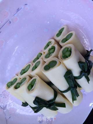 素卷芦笋的做法步骤：9