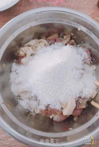 粉蒸肉的做法步骤:4