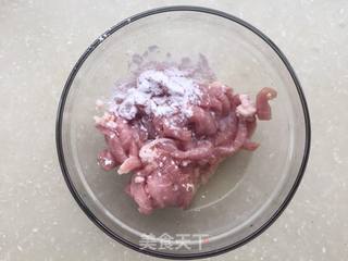 京酱肉丝的做法步骤:2
