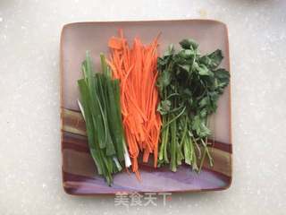 京酱肉丝的做法步骤:4