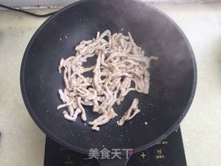 京酱肉丝的做法步骤:13