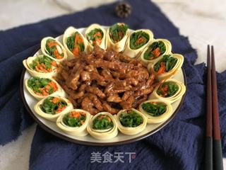 京酱肉丝的做法步骤:18