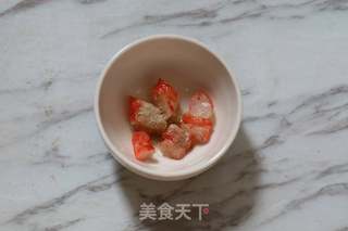鸡蛋虾仁沙拉的做法步骤:2