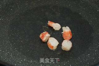 鸡蛋虾仁沙拉的做法步骤:4