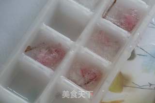 樱花蜂蜜百香果汁的做法步骤:5